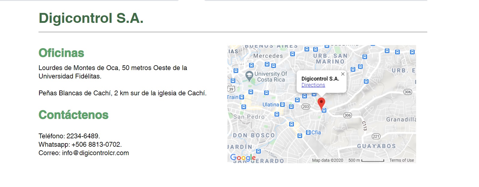 CLIENTES SATISFECHOS